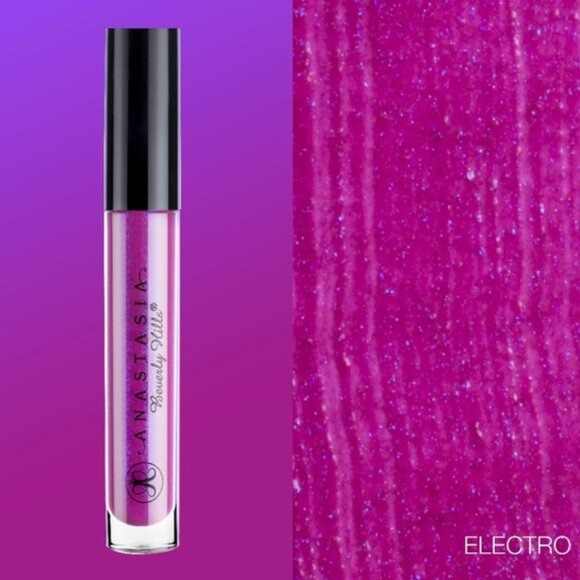 ANASTASIA Beverly Hills Lip Gloss, Electro NWT - Picture 3 of 8
